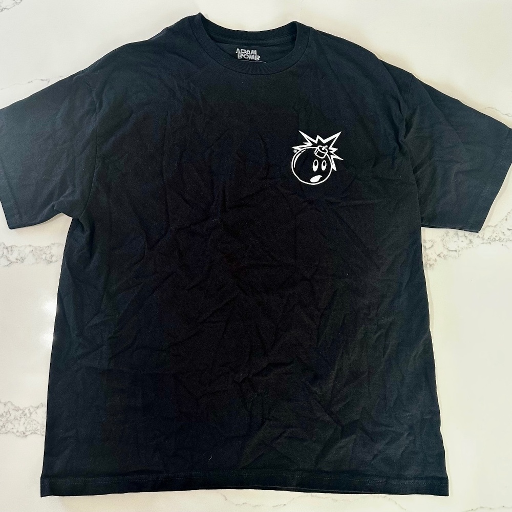 The Hundreds Adam Bomb Men’s XL Black Graphic T-Shirt (NWOT)
